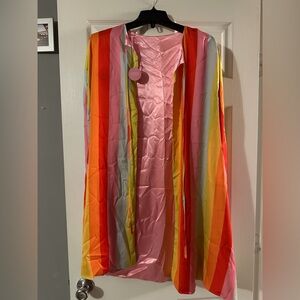 Rainbow Women's Cape
